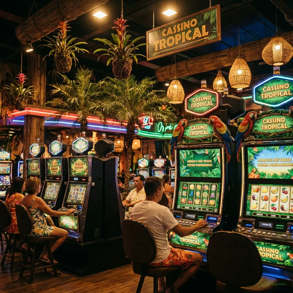 Cassino ao vivo pgsss