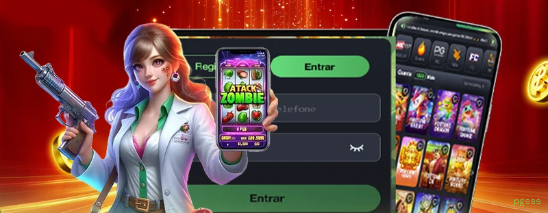 Slots com prêmios pgsss